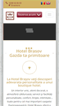 Mobile Screenshot of hotelbrasov.ro